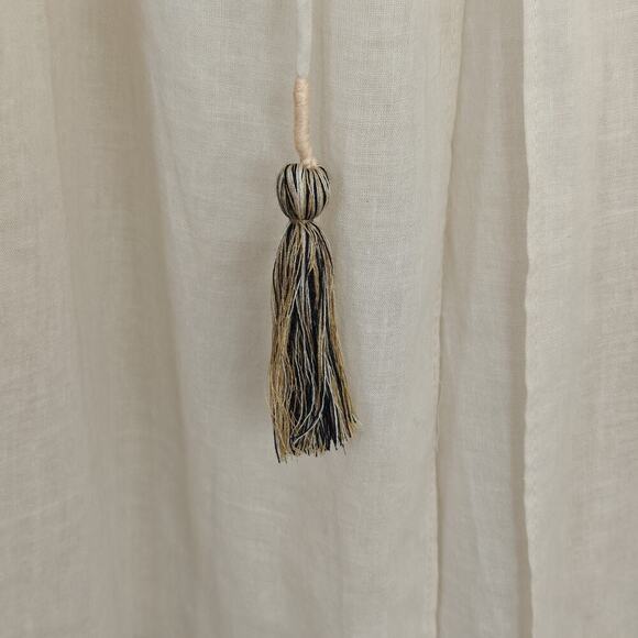 Aratta Silent Journey Valentina Embroidered Tunic Top Coverup XS Floral Boho NWT - Picture 10 of 16